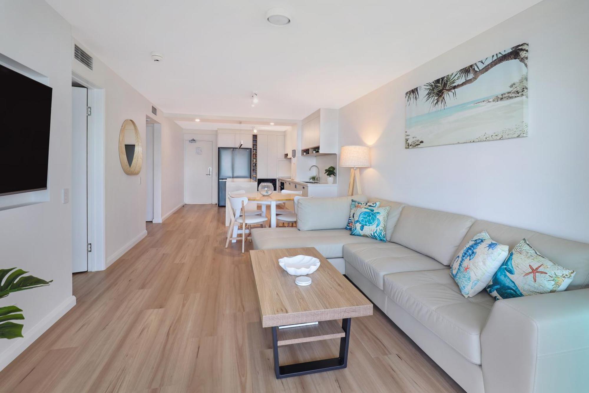Grand Palais Boolarong Beachside Apartments アレクサンドラ・ヘッドランド エクステリア 写真