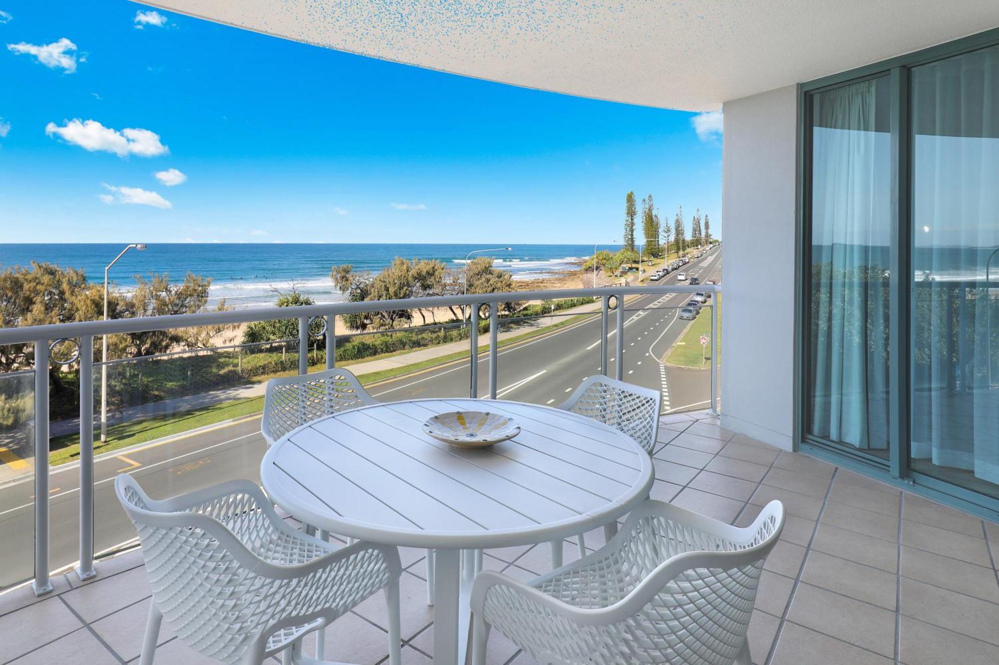 Grand Palais Boolarong Beachside Apartments アレクサンドラ・ヘッドランド エクステリア 写真