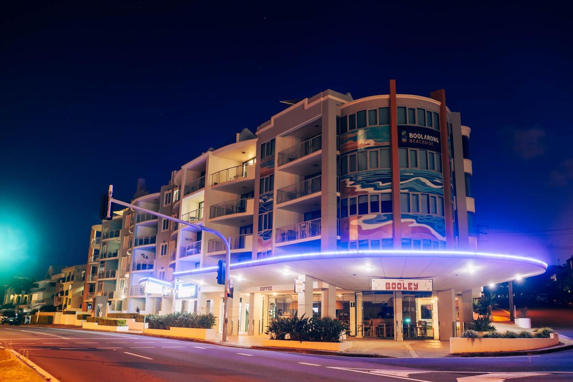 Grand Palais Boolarong Beachside Apartments アレクサンドラ・ヘッドランド エクステリア 写真