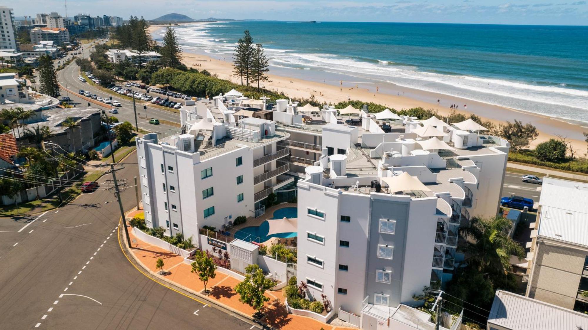 Grand Palais Boolarong Beachside Apartments アレクサンドラ・ヘッドランド エクステリア 写真