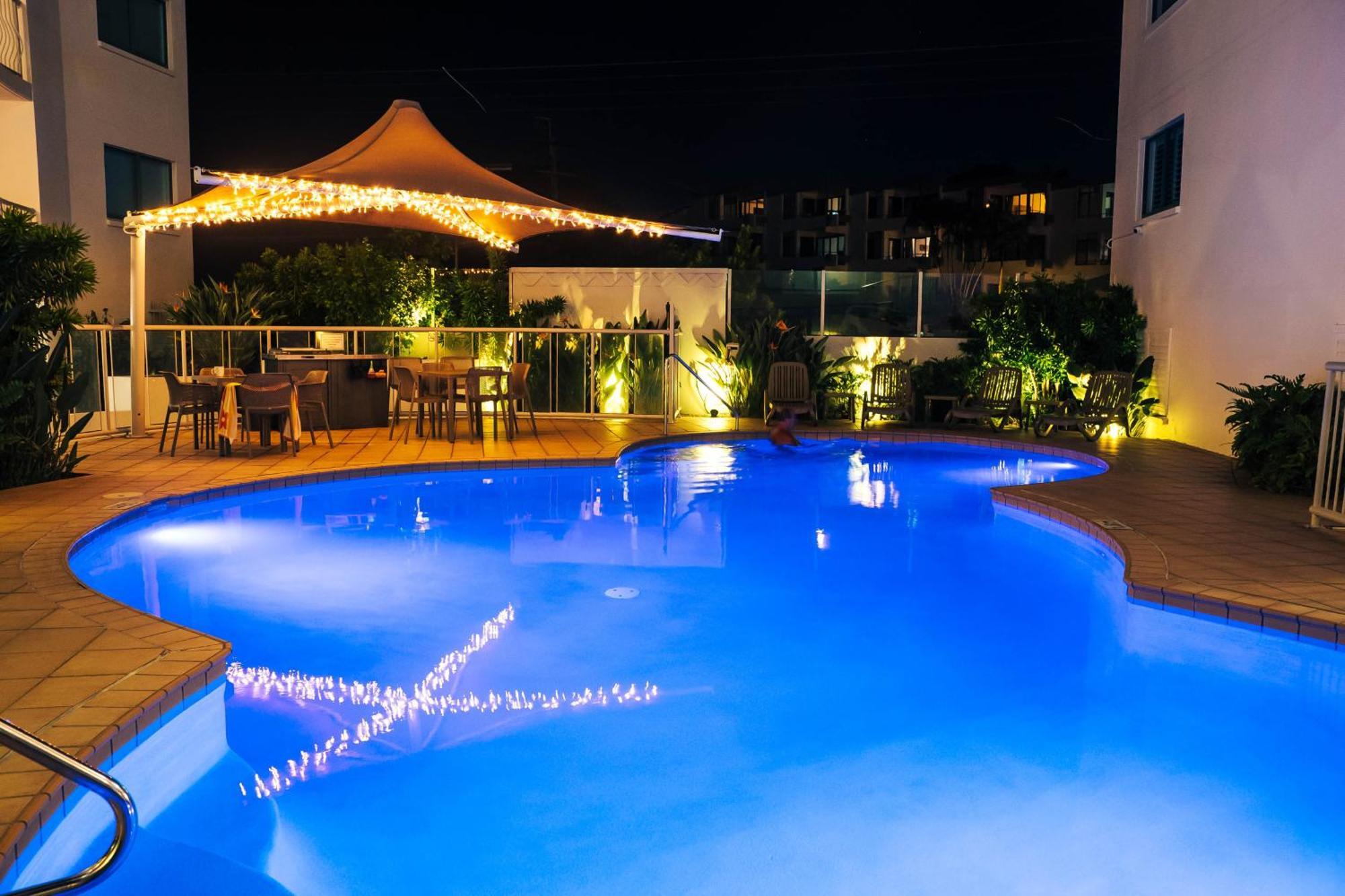 Grand Palais Boolarong Beachside Apartments アレクサンドラ・ヘッドランド エクステリア 写真