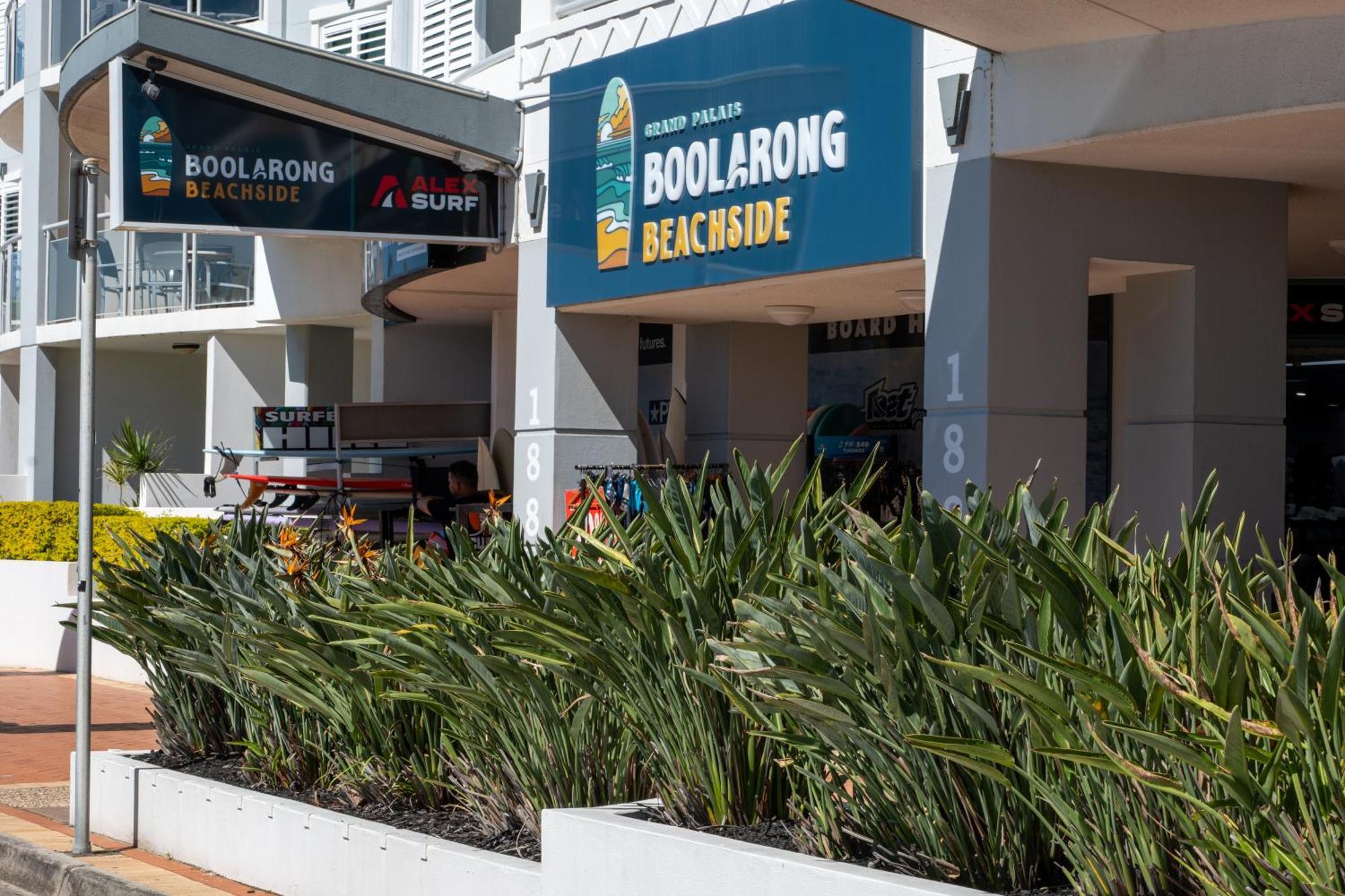 Grand Palais Boolarong Beachside Apartments アレクサンドラ・ヘッドランド エクステリア 写真