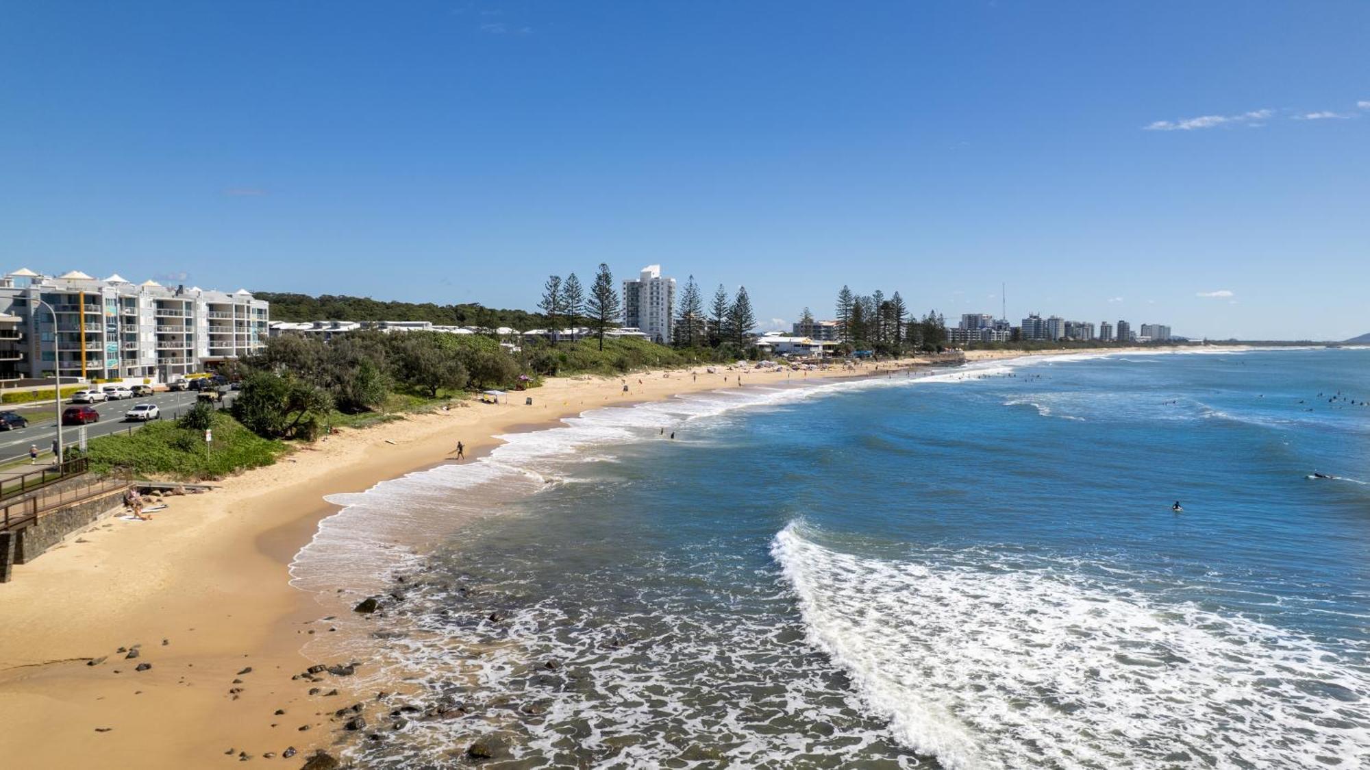 Grand Palais Boolarong Beachside Apartments アレクサンドラ・ヘッドランド エクステリア 写真