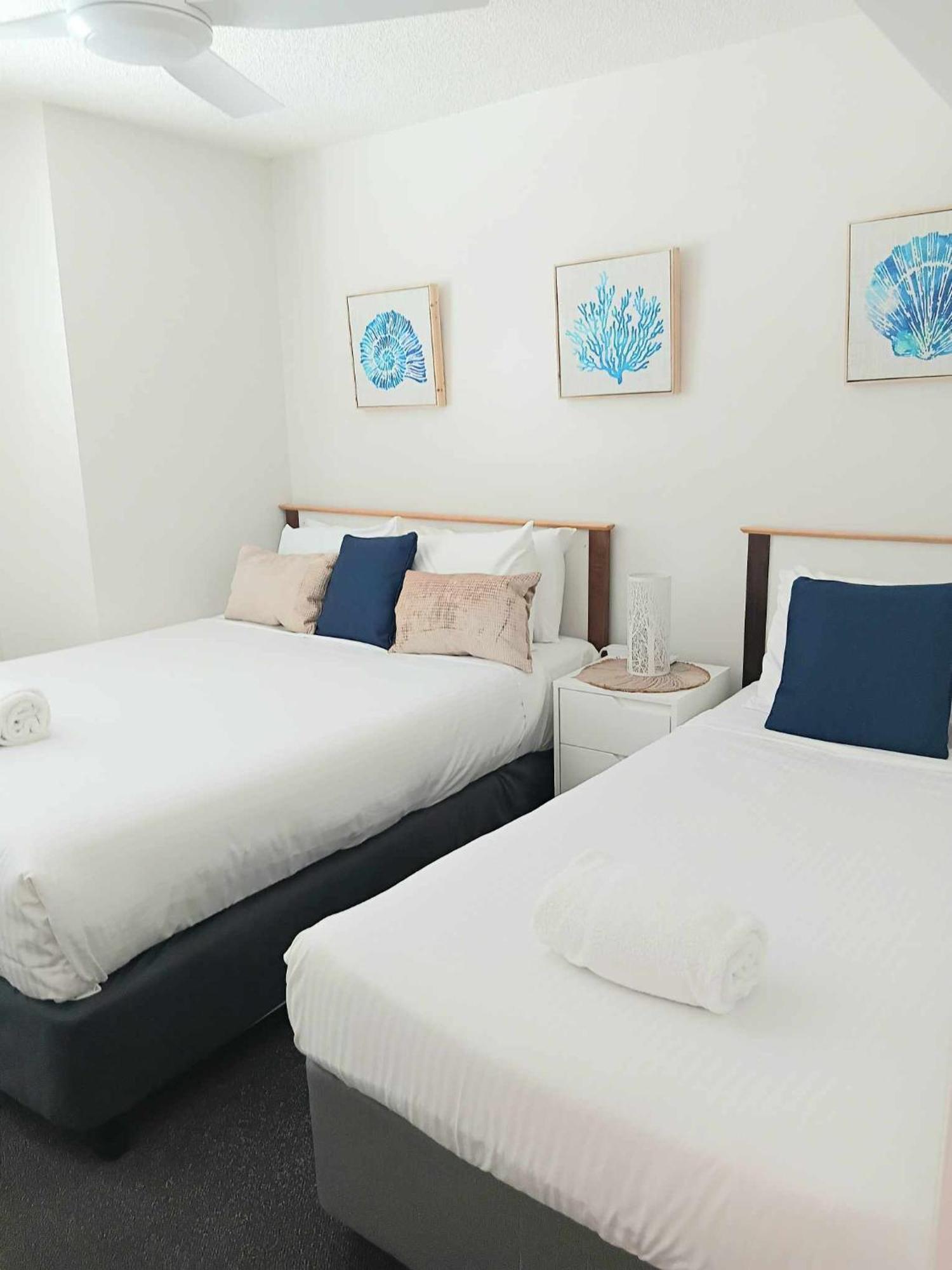 Grand Palais Boolarong Beachside Apartments アレクサンドラ・ヘッドランド エクステリア 写真